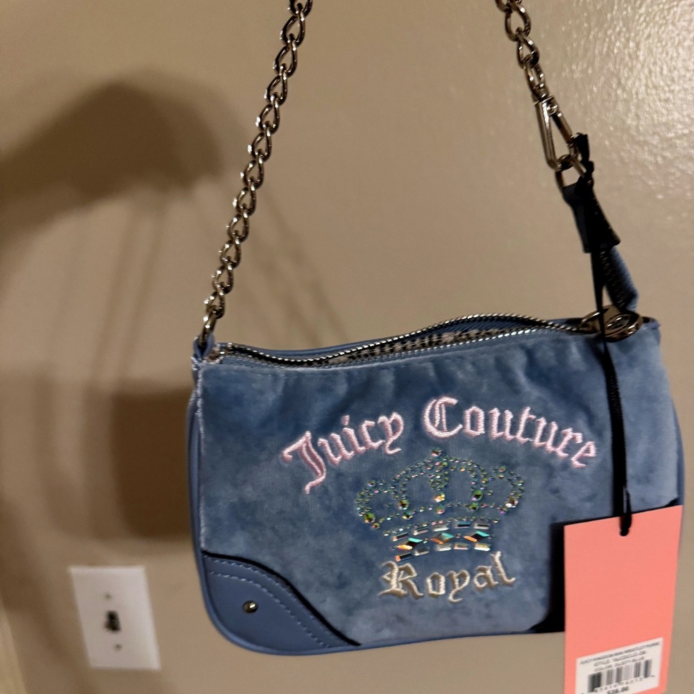 NEW Juicy Couture Juicy Kingdom Mini Wristlet